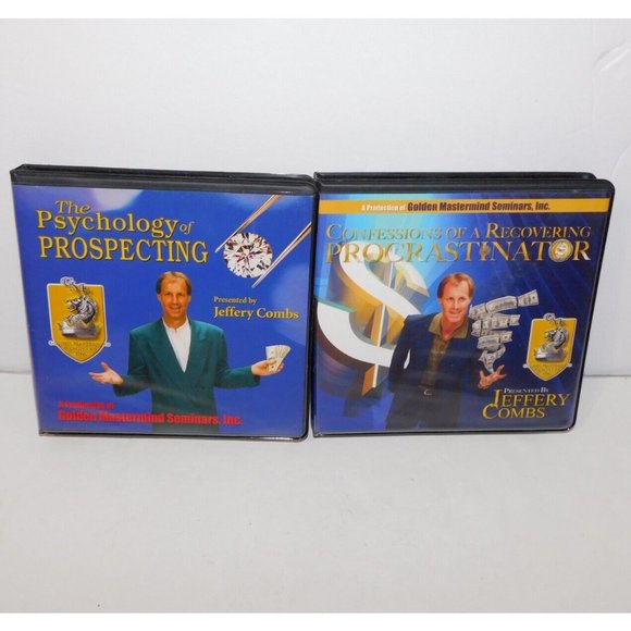 The Psychology of Prospecting & Confessions of a Recovering Procrastinator CDs - Picture 1 of 6
